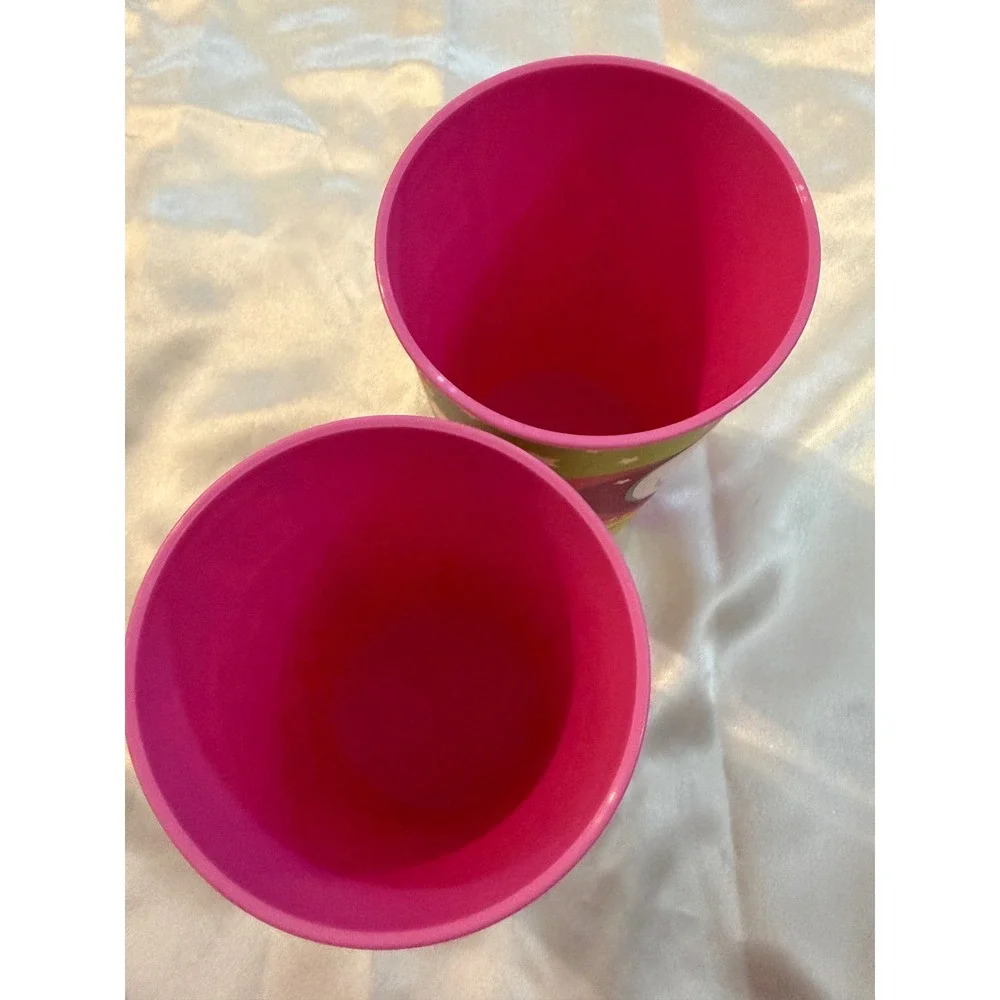 Unique Party Favors Unicorn Rainbow Plastic Cups Set of 2 BPA-Free 69788